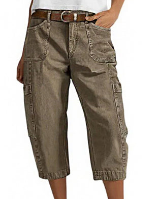 Broek Vintage Design Casual