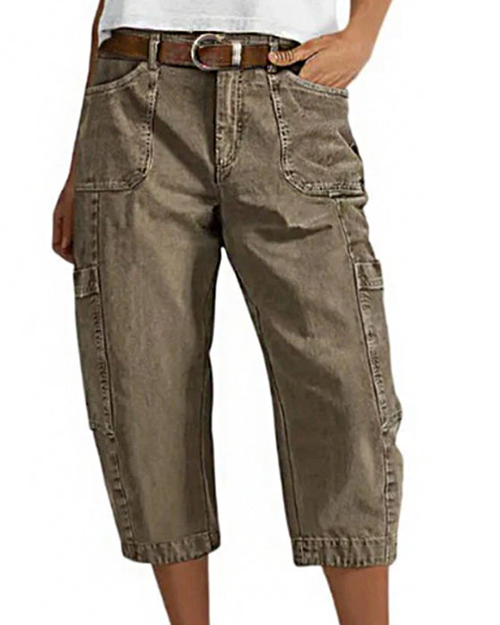 Broek Vintage Design Casual