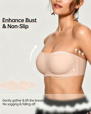 Bh Strapless Effen Push-Up