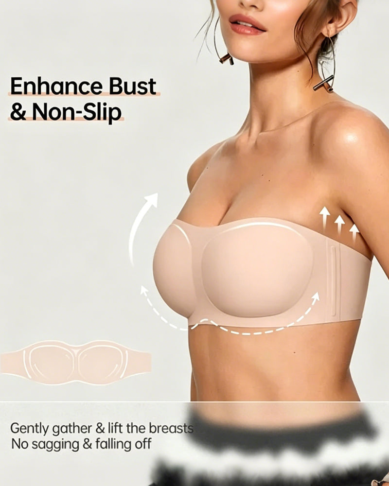 Bh Strapless Effen Push-Up