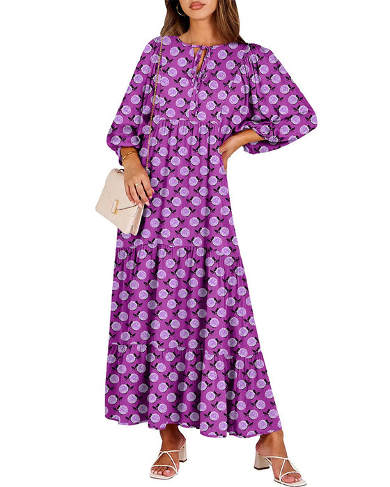 Jurk Casual A-Vormig