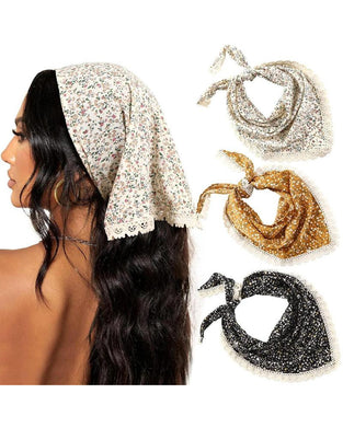 Kleine Driehoekige Bloemensjaal