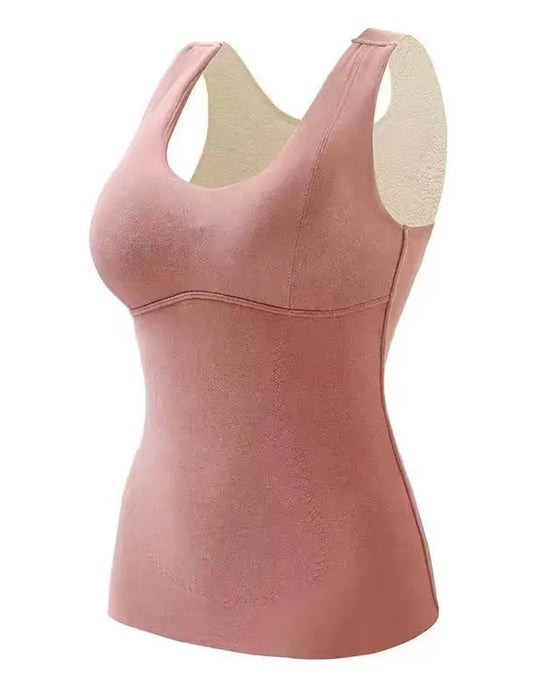 Tanktop Effen Thermisch