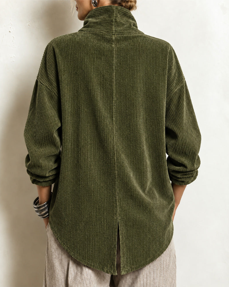 Jas Turtleneck Knoop Los