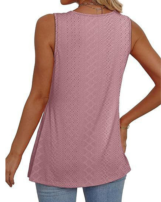 Tanktop Stijlvol En Elegant Mouwloos