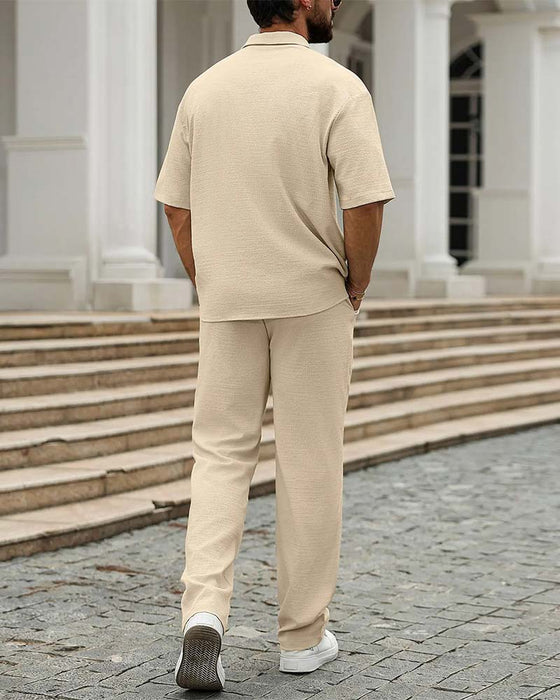 Set Gestructureerd Casual
