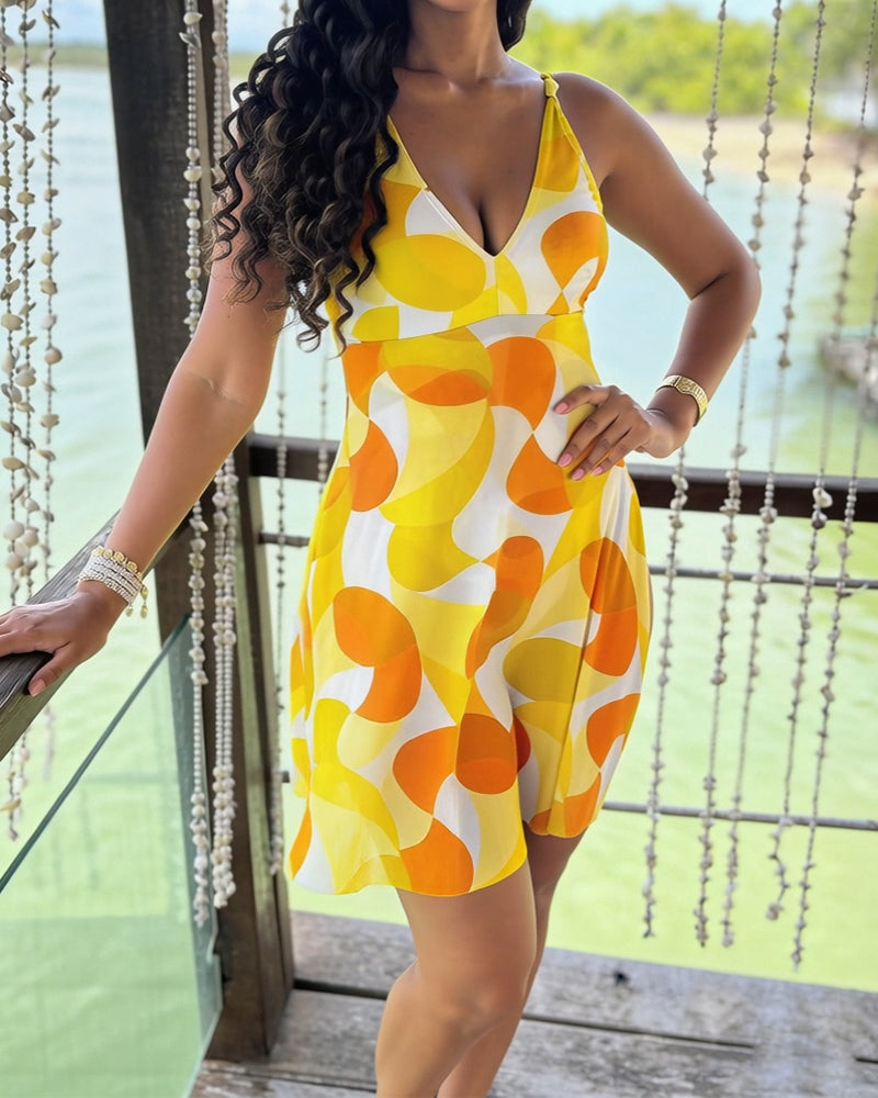 Eendelig Stip Bedrukt Striksluiting-Voor