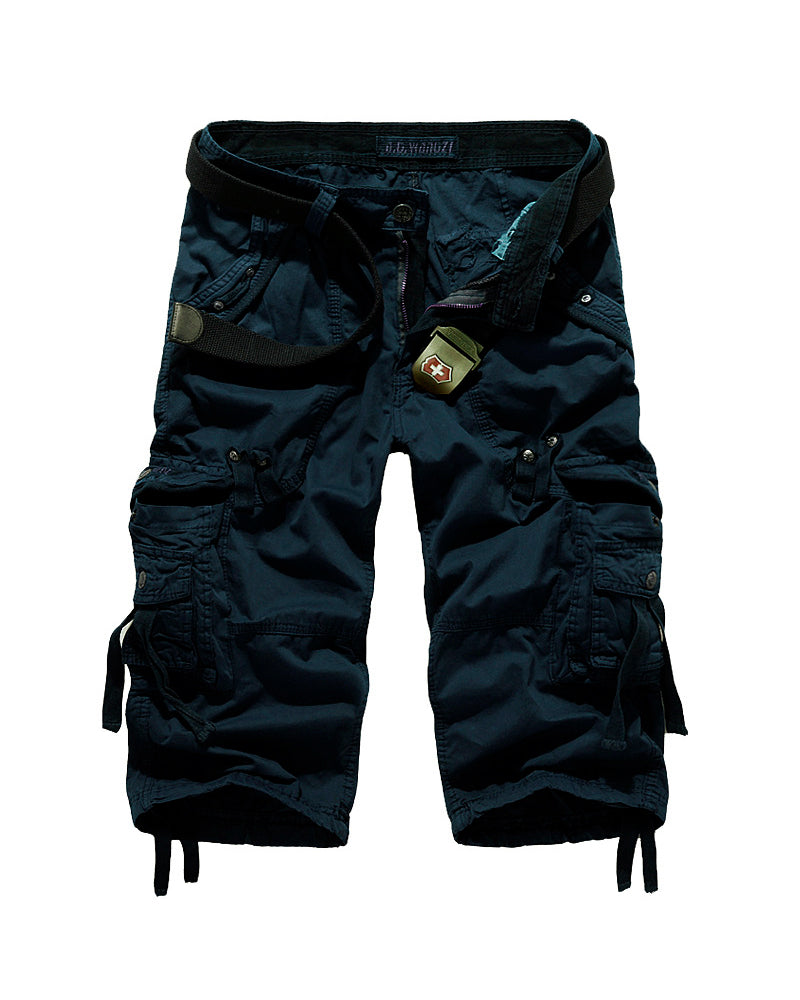 Shorts Meerdere Zakken Casual Cargo Vijf Minuten