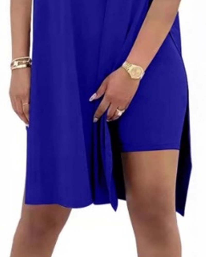 Set Effen Los Korte Mouw Broek