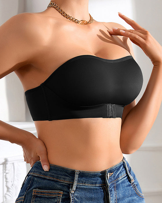 Lingerie Sluiting Voorzijde Zonder Beugels Mouwloos