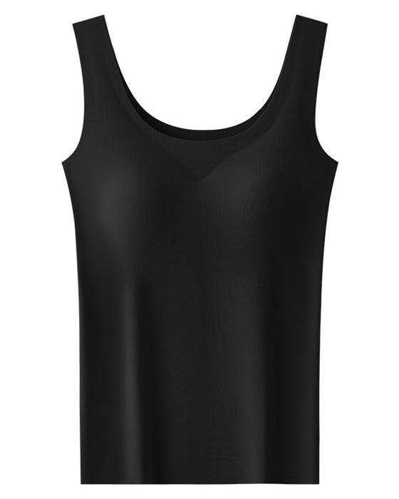 Tank Top Naadloos Ingebouwde Bh