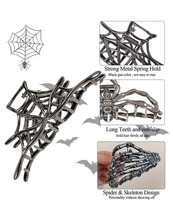 Haarspeld Halloween Hoogwaardige Legering Groot
