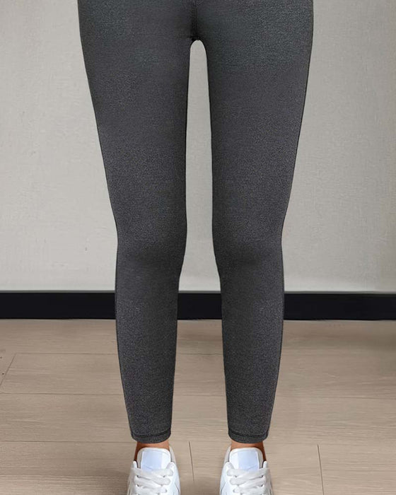Broek Dames Zak Effen Skinny Casual