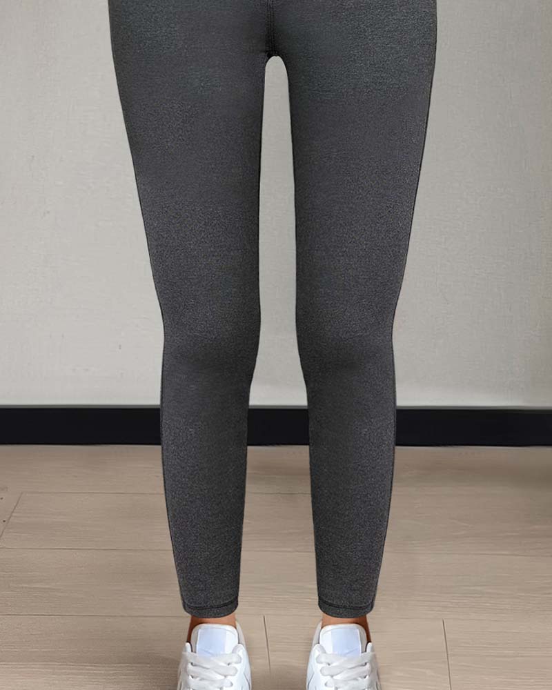 Broek Dames Zak Effen Skinny Casual