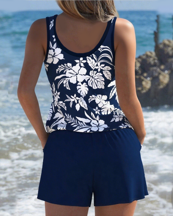 Badpak Tweedelig Vrijetijds- en Vakantiestijl