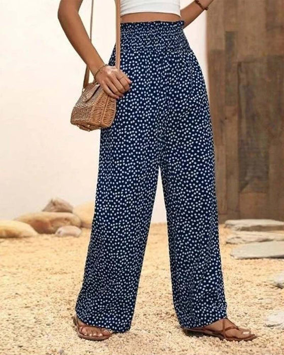 Wijde Broek – Casual, Stretch En Losvallend