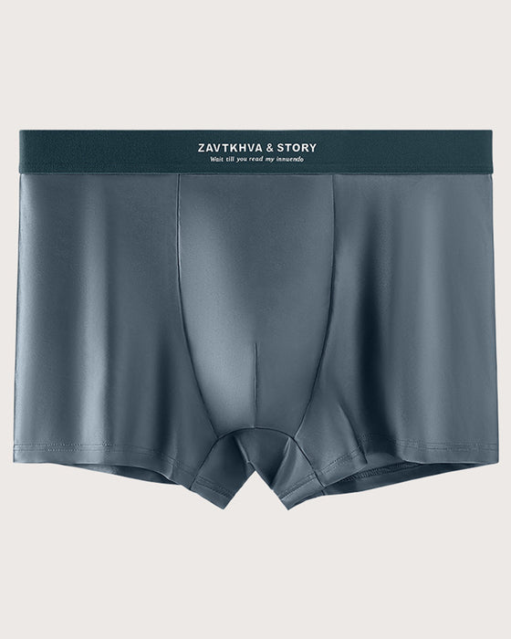 Luxe Ijszijde Herenboxershorts