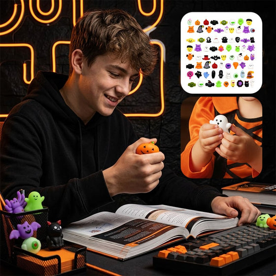 Halloween Squishies stressverlichtende speelgoedset