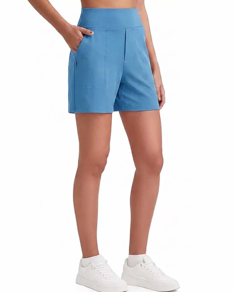 Shorts Hoge Taille Sportief Hardlopen