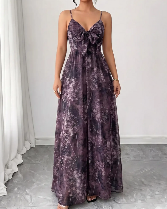 Jurk Casual Camisole Maxi