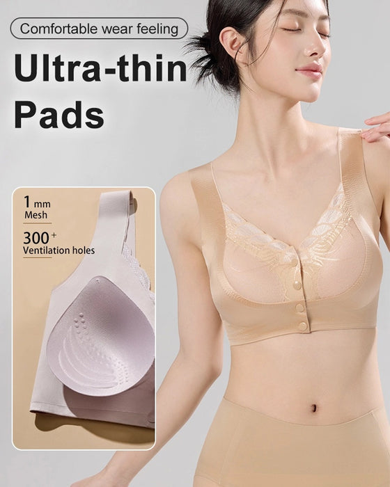 BH Voorkant Sluiting Satijn Kant