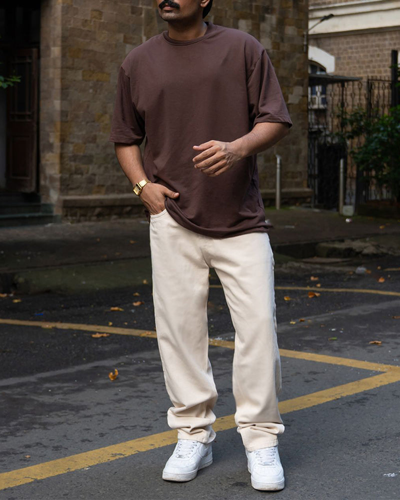 Jeans Heren Casual Recht