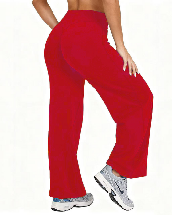 Broek Casual Yoga Wijd Pijp