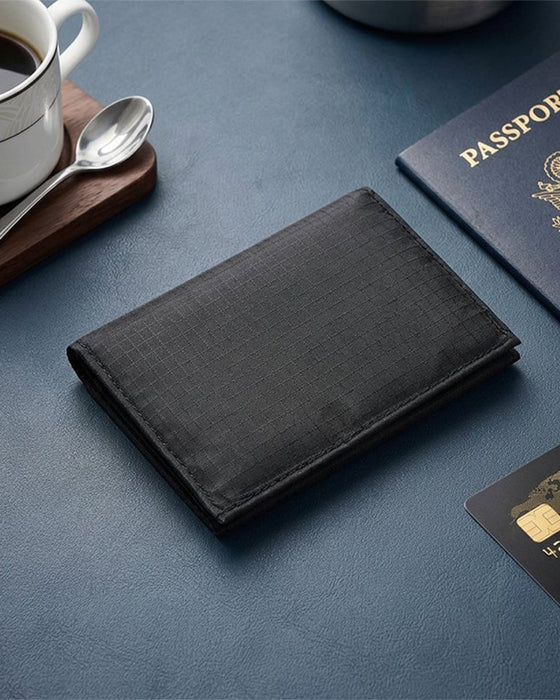 Portefeuille De Voyage Sécurisé Caché Poche Cachée Pour Passeport Argent Cartes