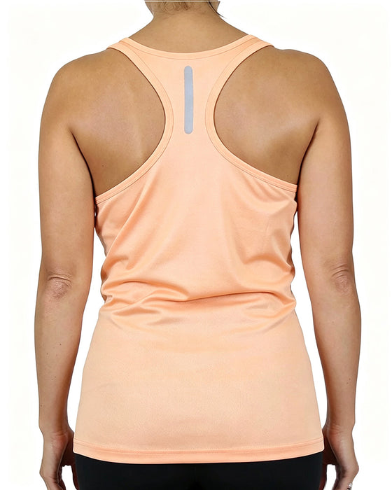 Tank Top Effen Kleur Mouwloos U-Hals Cross-Back
