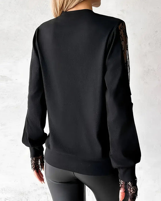 Seksueel Top met Kant