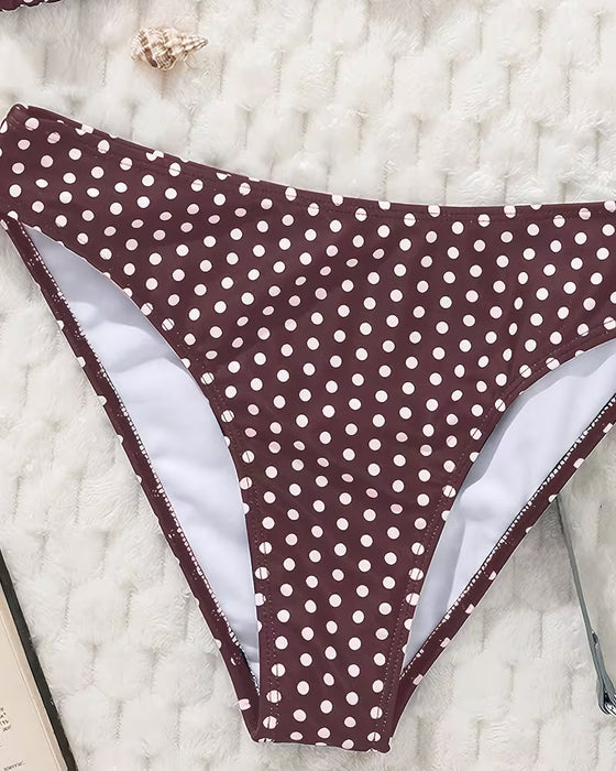 Bikini Bandjes Stippen