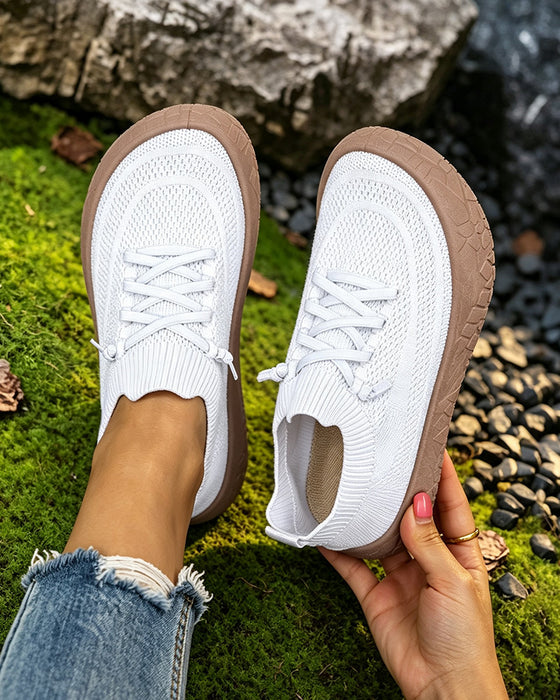 Plat Wandel Sneakers Comfort