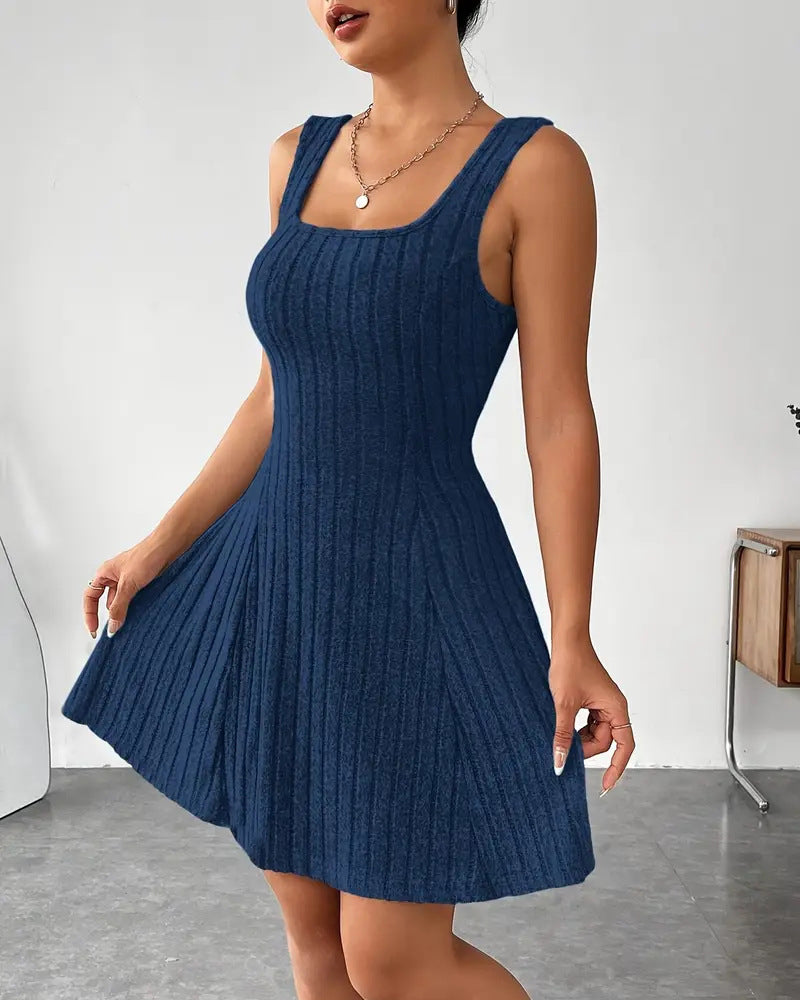 Set Capuchon Top Tank Jurk Tweedelig