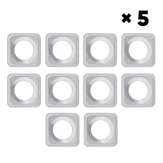 Gaskomfoor Aluminiumfolie Pad