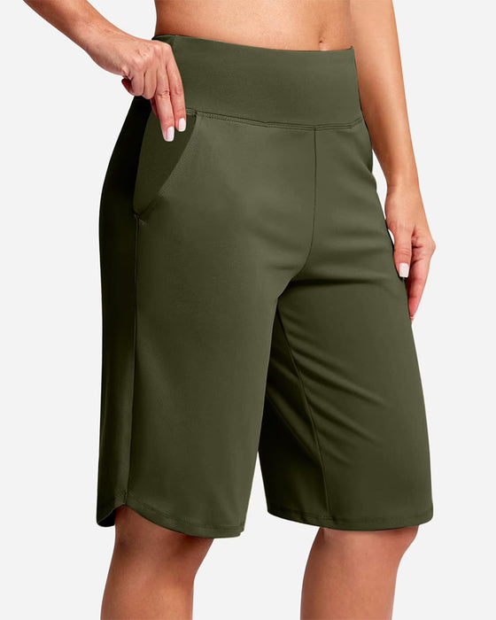 Laaggetailleerde Effen Kleur Sportieve Vrijetijdsbroek