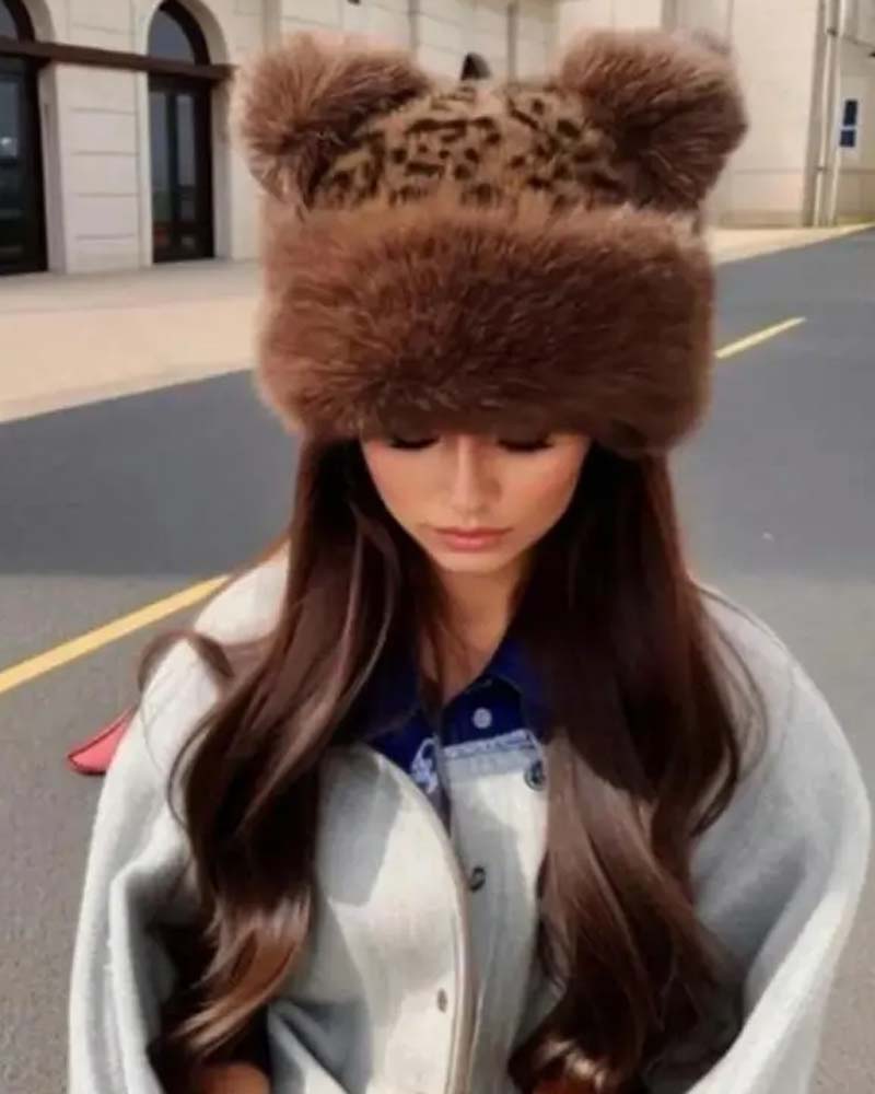 Unisex Mongoolse Stijl Muts