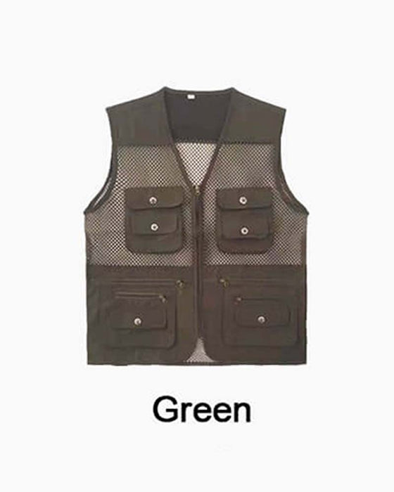 Vest Multi-Zak Gaas