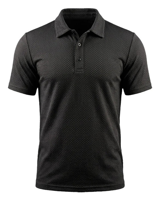 Heren T-shirt Casual Effen Kleur