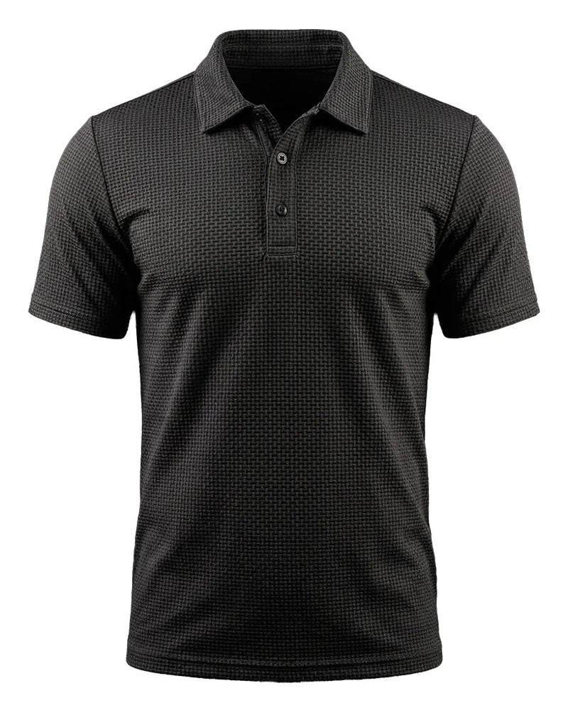 Heren T-shirt Casual Effen Kleur