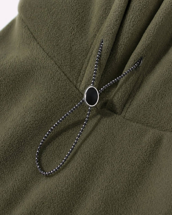 Muts Fleece Dubbele Laag Geïntegreerd