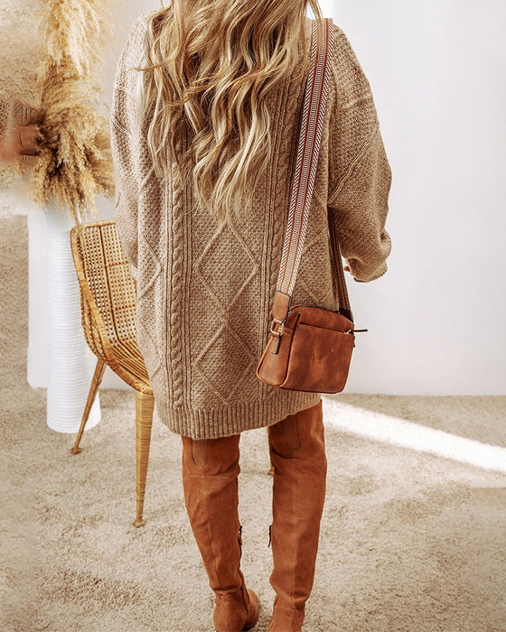 Truijurk casual ronde hals effen kleur