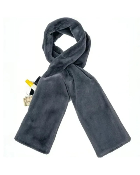 🎁Verborgen Zak Knusse Sjaal Warm Zacht En Veilig Rits🧣