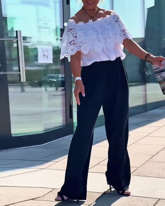 Blouse Kant Modeontwerp