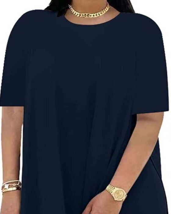 Set Effen Los Korte Mouw Broek
