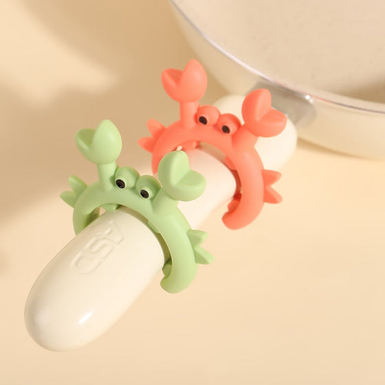 Siliconen Krab Spatel Plaatsingsrek