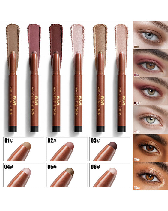 W3W Fluweel Oogstift Crème Oogschaduw Potlood