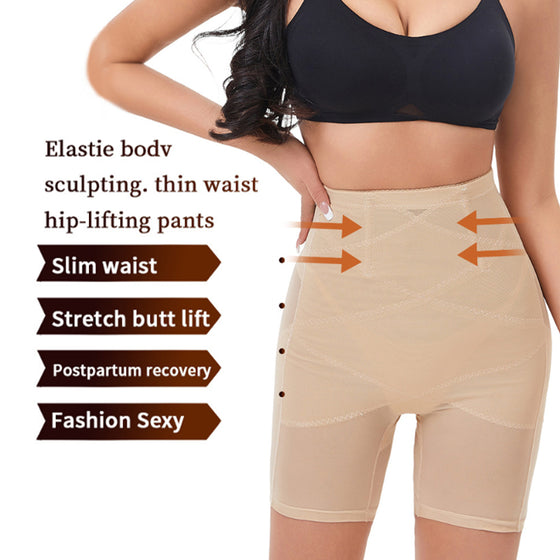 Mesh Crossbody Bodyshaping Broek
