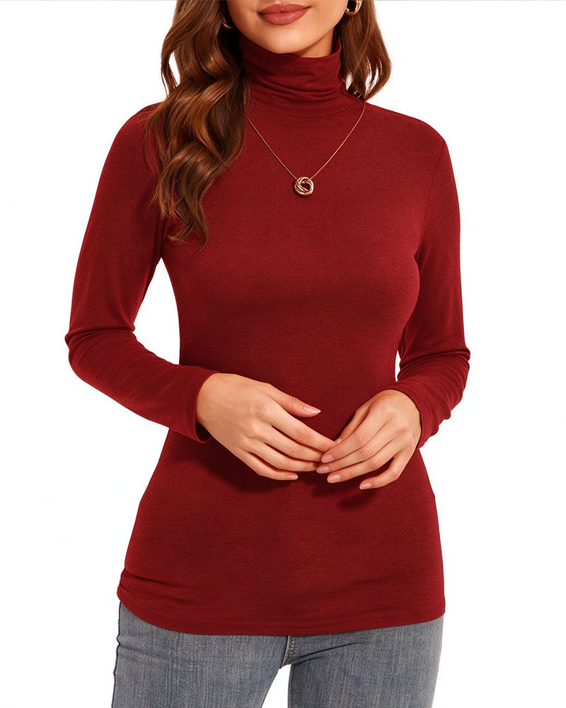 Top Effen Half Turtleneck Basis