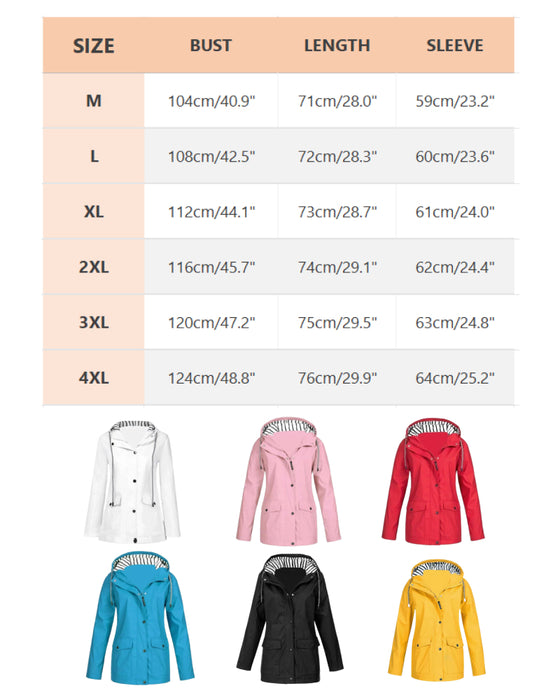 Jack Voor Vrouwen Met Waterdicht En Winddicht Kenmerken