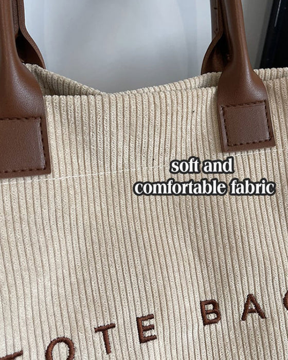 Tas Letterprint Tote